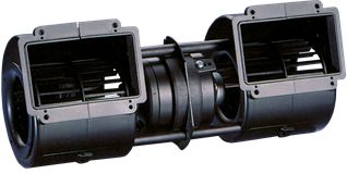 Elettroventilatore centrifugo per abitacolo 24V 002-B46-02 RPA3 velocitàCV