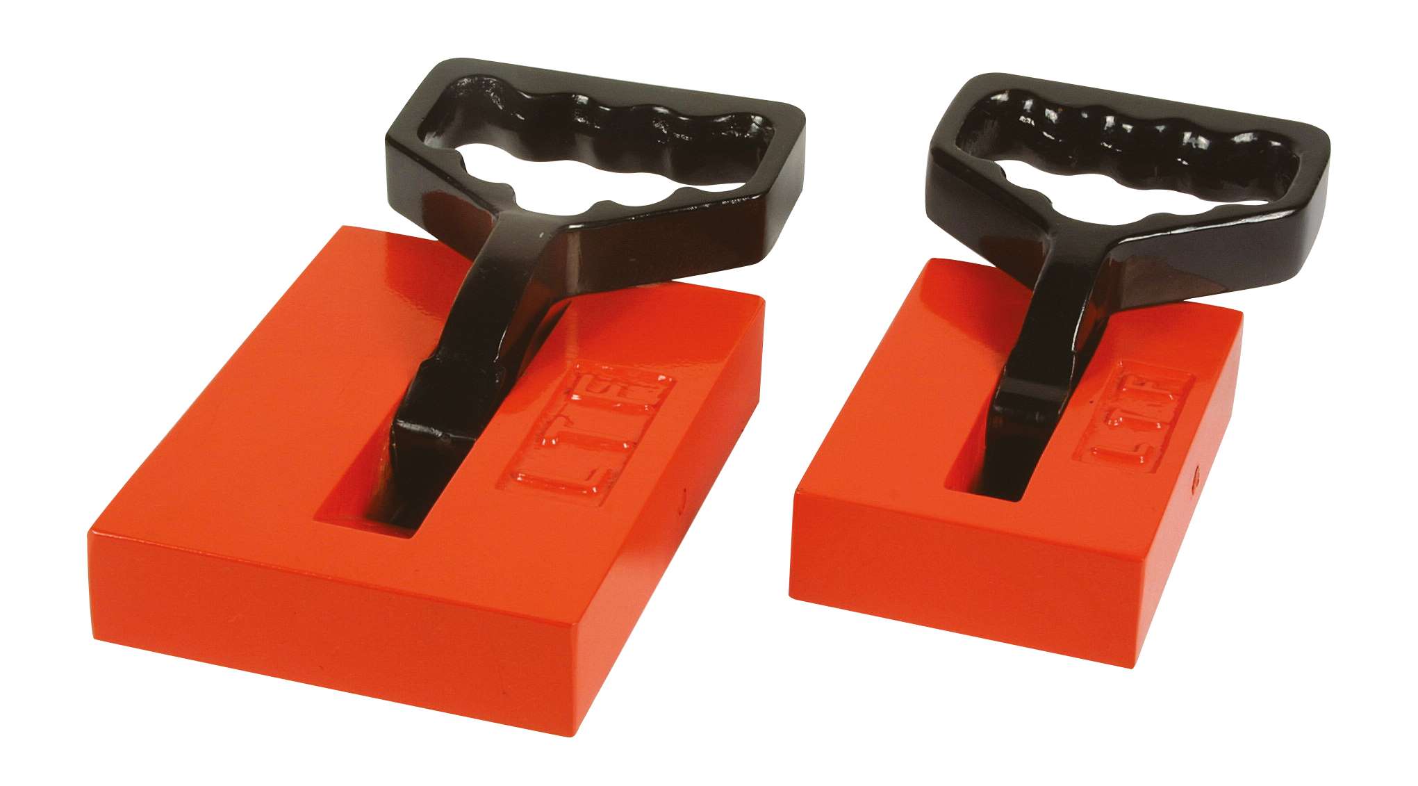 MAGNETIC CLAMPS 185.01 Permanent magnet stapler 150x100x40 mm