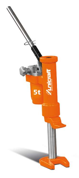 UNICRAFT 6190050 Hydraulic car jack, 5 t capacity