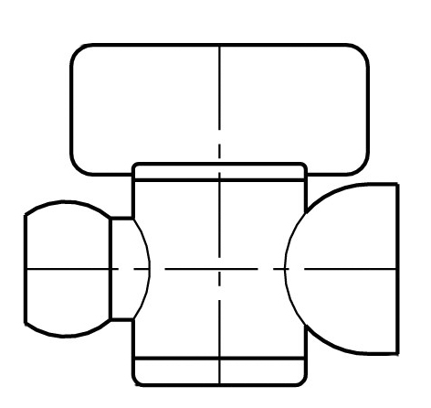 LTF MACHINE TOOLS 225.33 Flow regulator