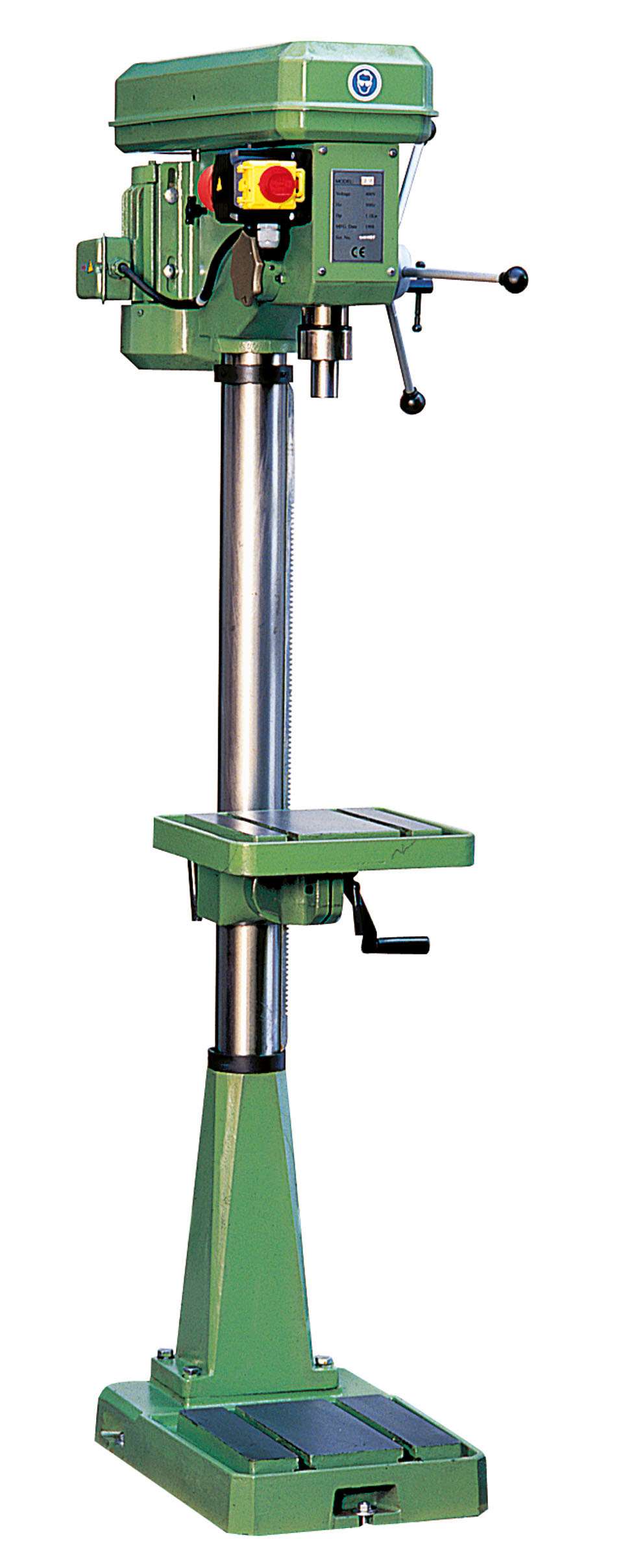 LTF MACHINE TOOLS 058600018 Pillar drill, drilling Ø 20 mm 380V