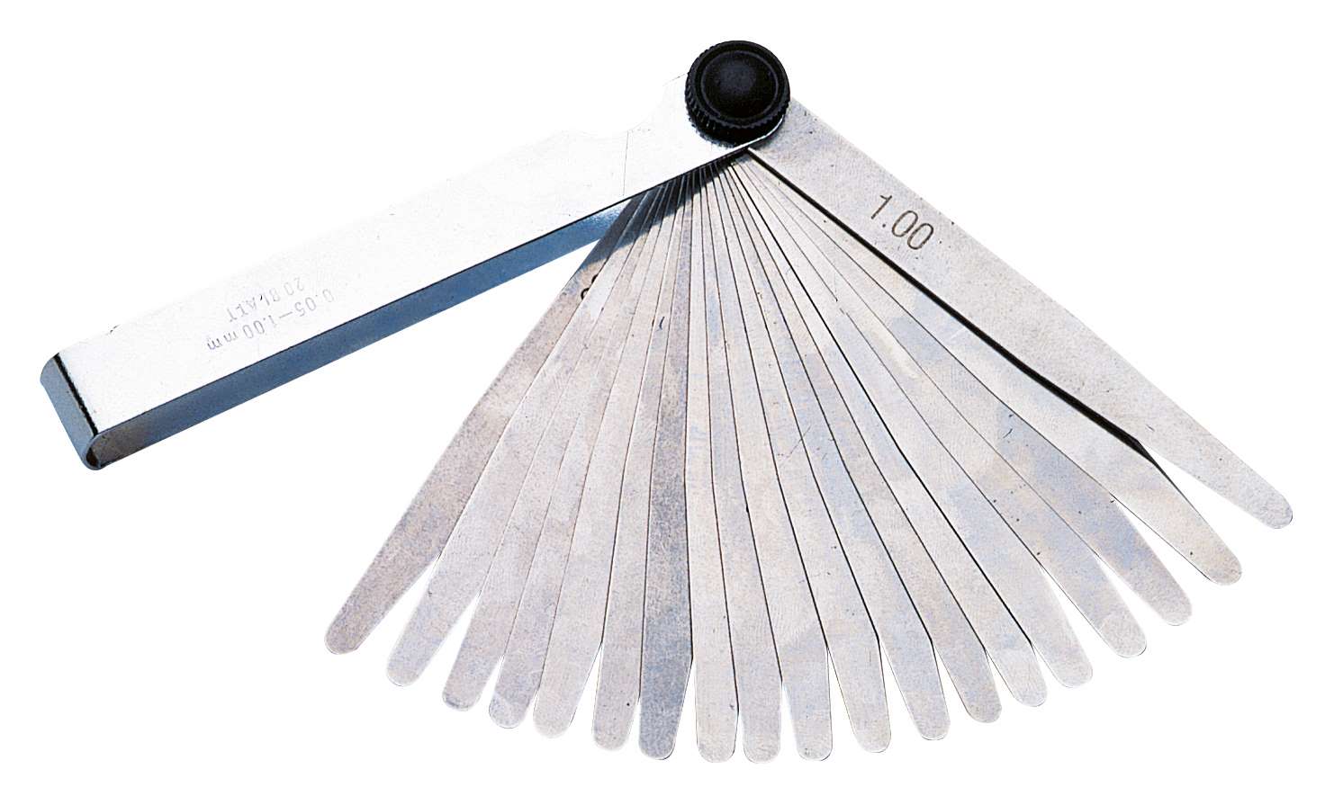 LTF 800.04 Metal Sheath Thickness Gauge 20 Blades