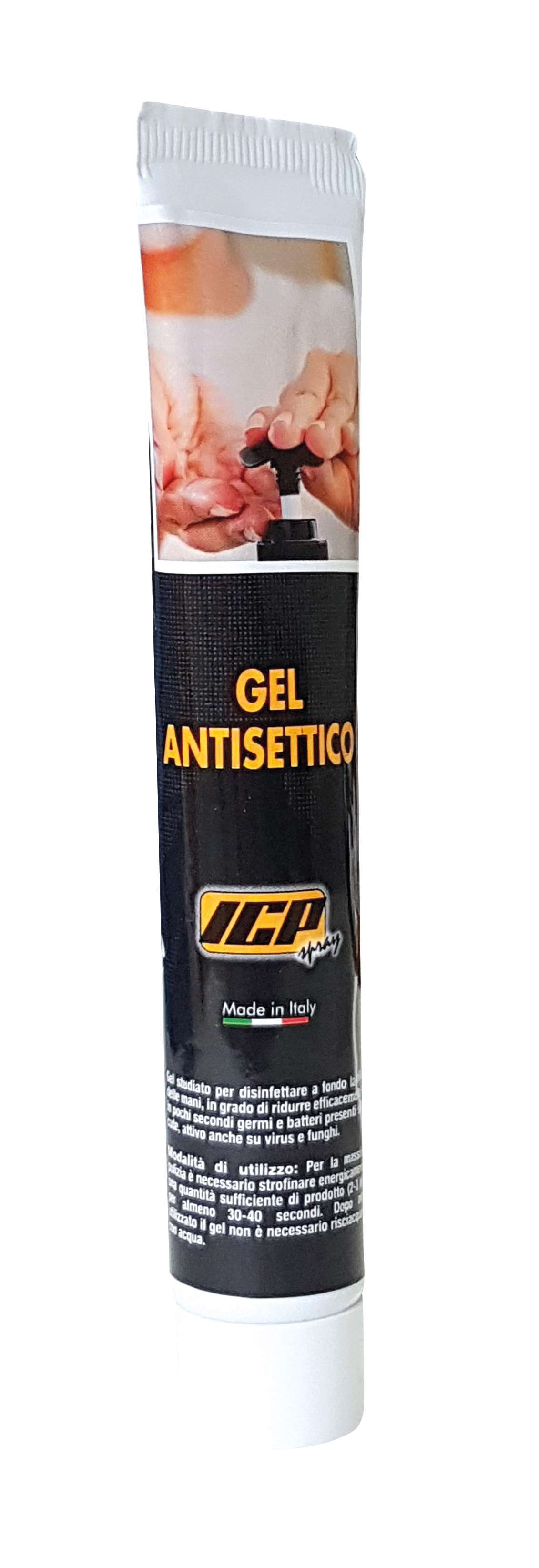 ICP ICP00075GI Hand sanitising gel 75 ml