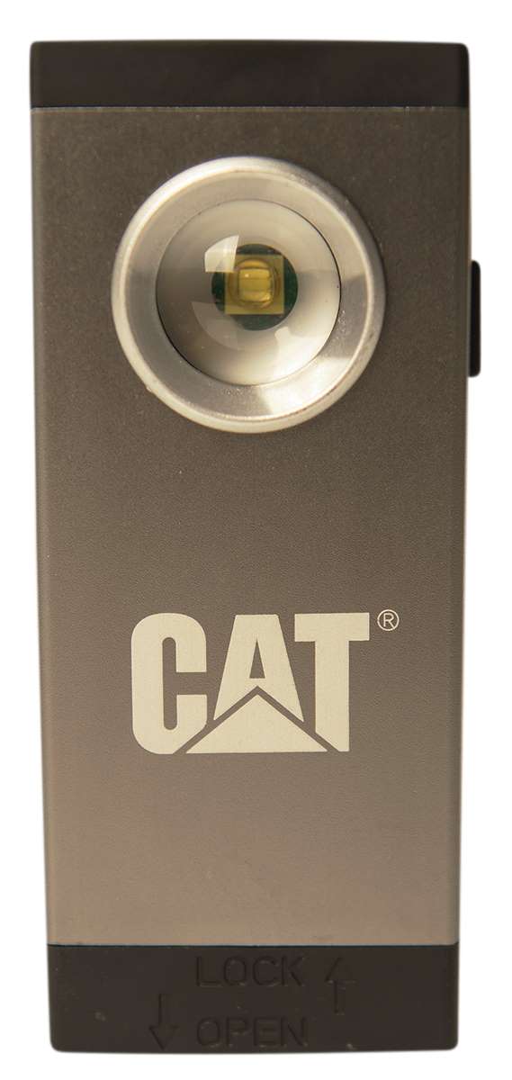 CAT CT5110 | Aluminium Pocket Torch 250 Lumens Powered by AAA Batteries