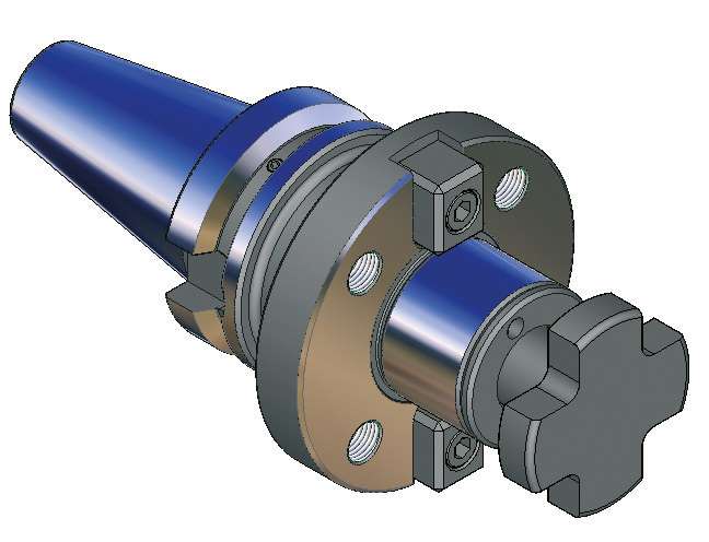 PRT METALLO 1114040FI Mandrino porta frese ad inserti MAS BT A ISO40 L60 d40