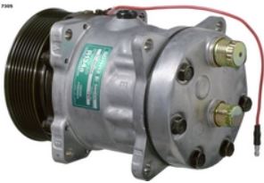 Compressore 7305-8901-12V. SD7H13KG PV8 D.119 O-