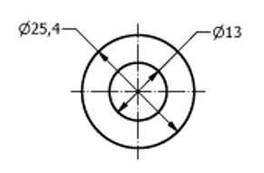 Tubo GOODYEAR 4826 BARRIER R134 - G10