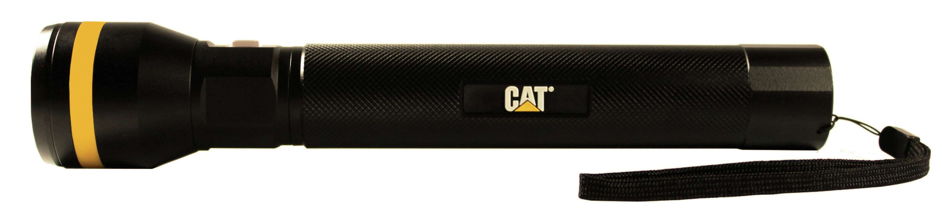 CAT CT24530 | Tactical torch with adjustable focus, 1200 Lumens, powered by AA batteries