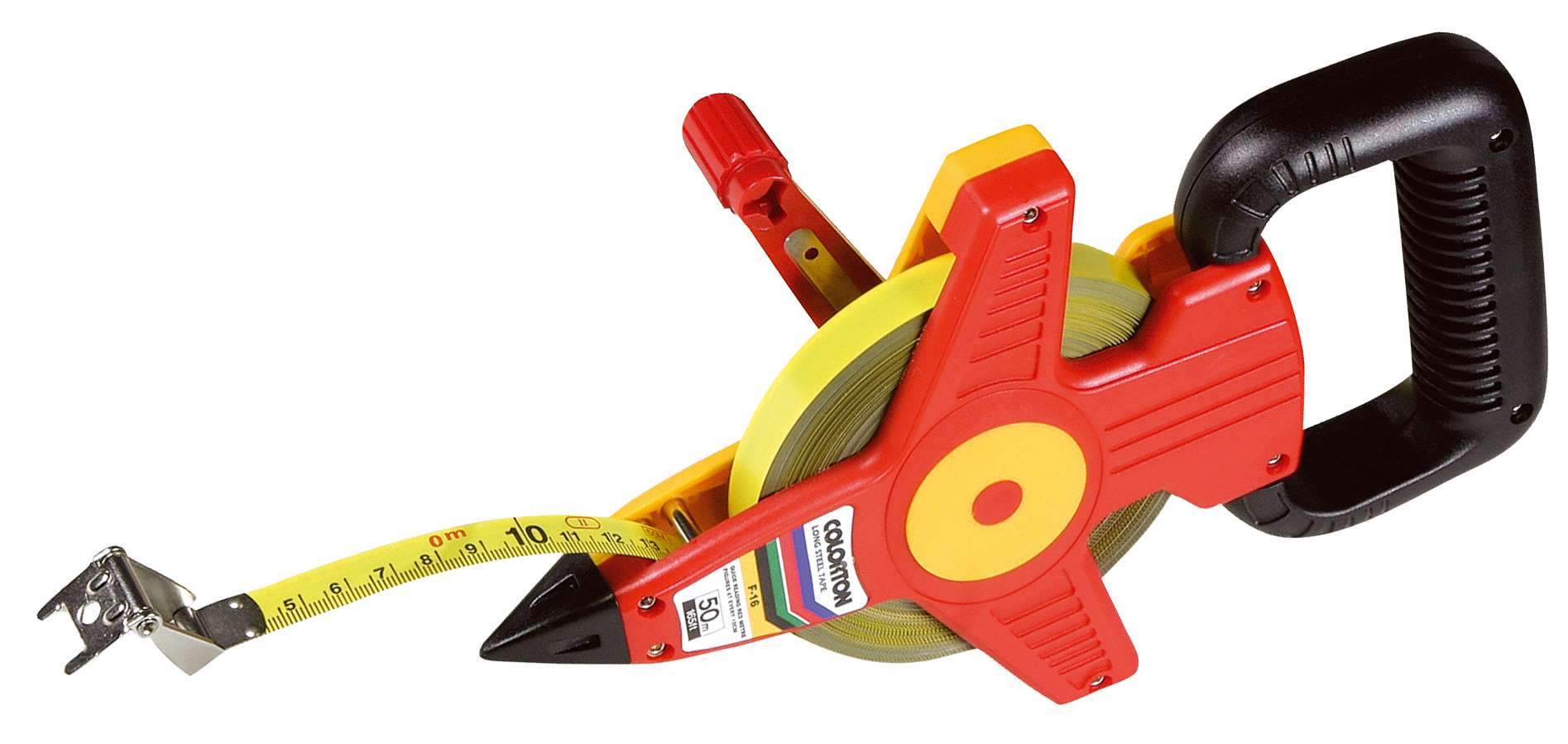 IORI 14550.30 Measuring tape 13 mm 30 m steel tape coated with protective paint