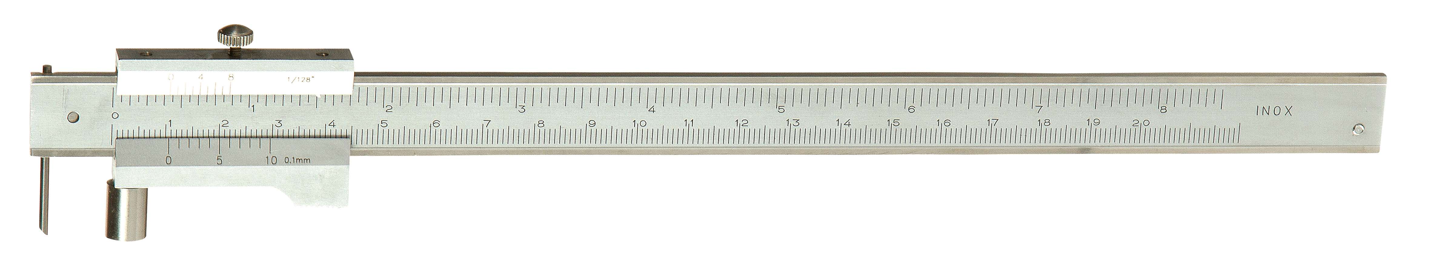 LTF 362.03 Caliper for marking in stainless steel 300 mm
