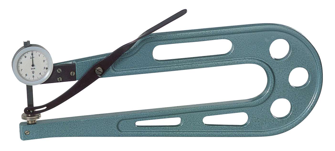 LTF 2900.05 Depth Gauge with Decimal Dial, 300 mm Arc Depth