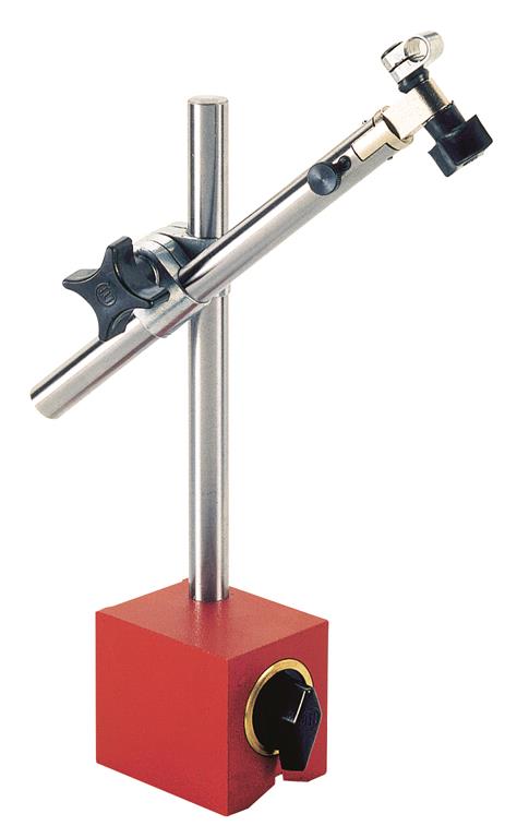 MAGNETIC BASES 76.01 Prismatic magnetic base for dial indicator 50x70x65 mm with micrometric adjustment