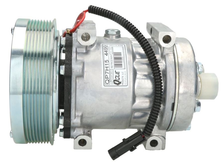 COMPRESSOR TCCI 4499 / 8985 / 4768 - QP7H15 CNH-CASE NEW HOLLAND