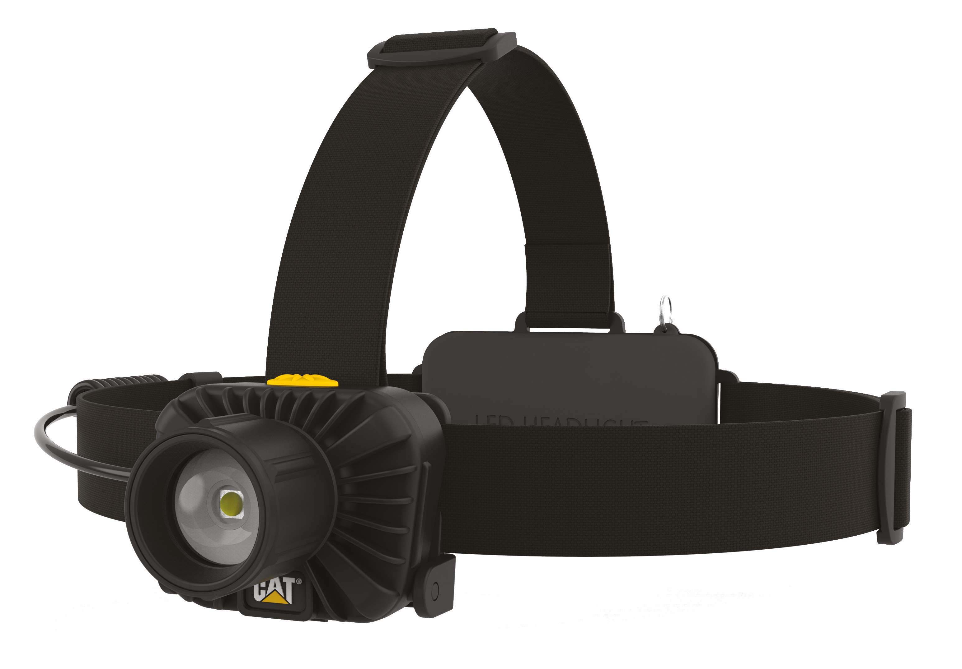 CAT CT4305 | Rechargeable focusable headlamp 800 Lumen CREE® LED technology with USB charging