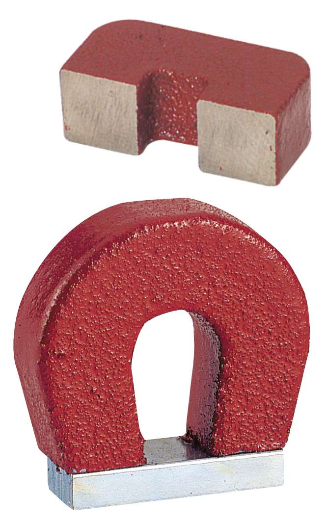 MAGNETIC APPS 277.25 Alnico V Horseshoe Magnet 11x6.4x8 mm