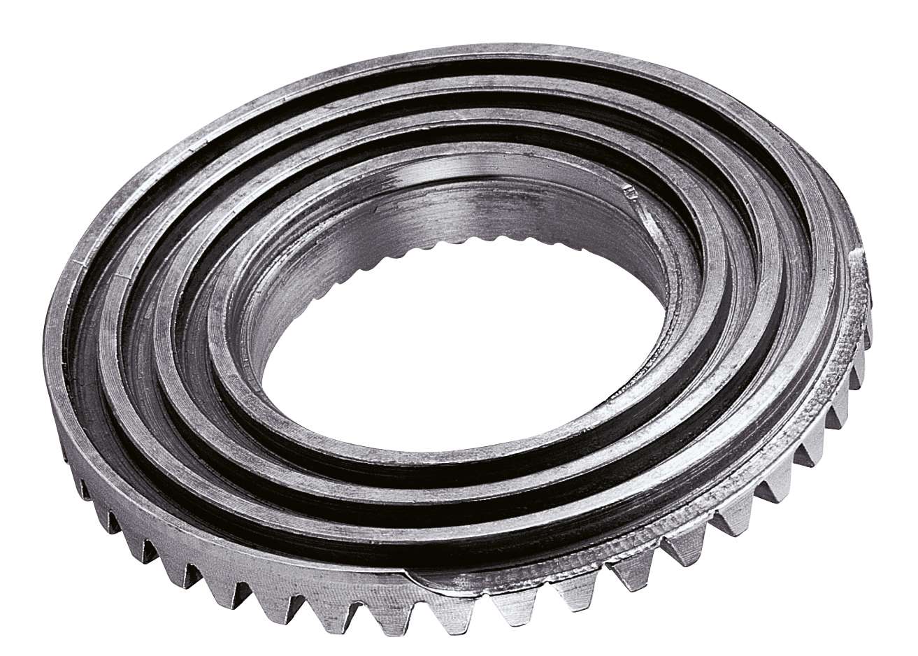 LTF MACHINE TOOLS 025100125 Gear ring for art. 02.30-02.31 for spindle Ø 125 mm
