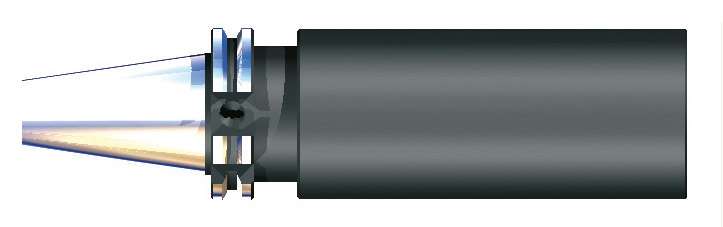 PRT METALLO 3334063STL Soft shank chuck DIN 69871 A ISO40 D63x250