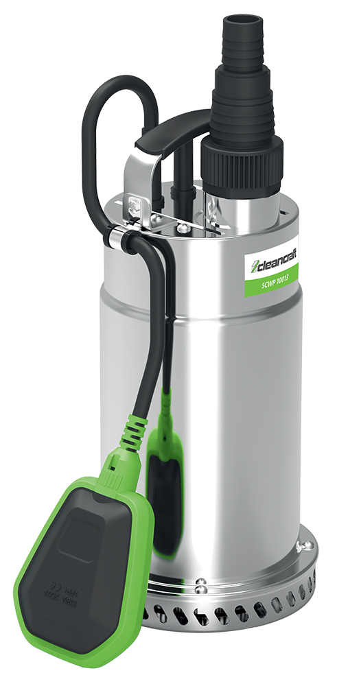 CLEANCRAFT 7520105 Submersible pump for clear water, flow rate 216 l/min, model SCWP 10013