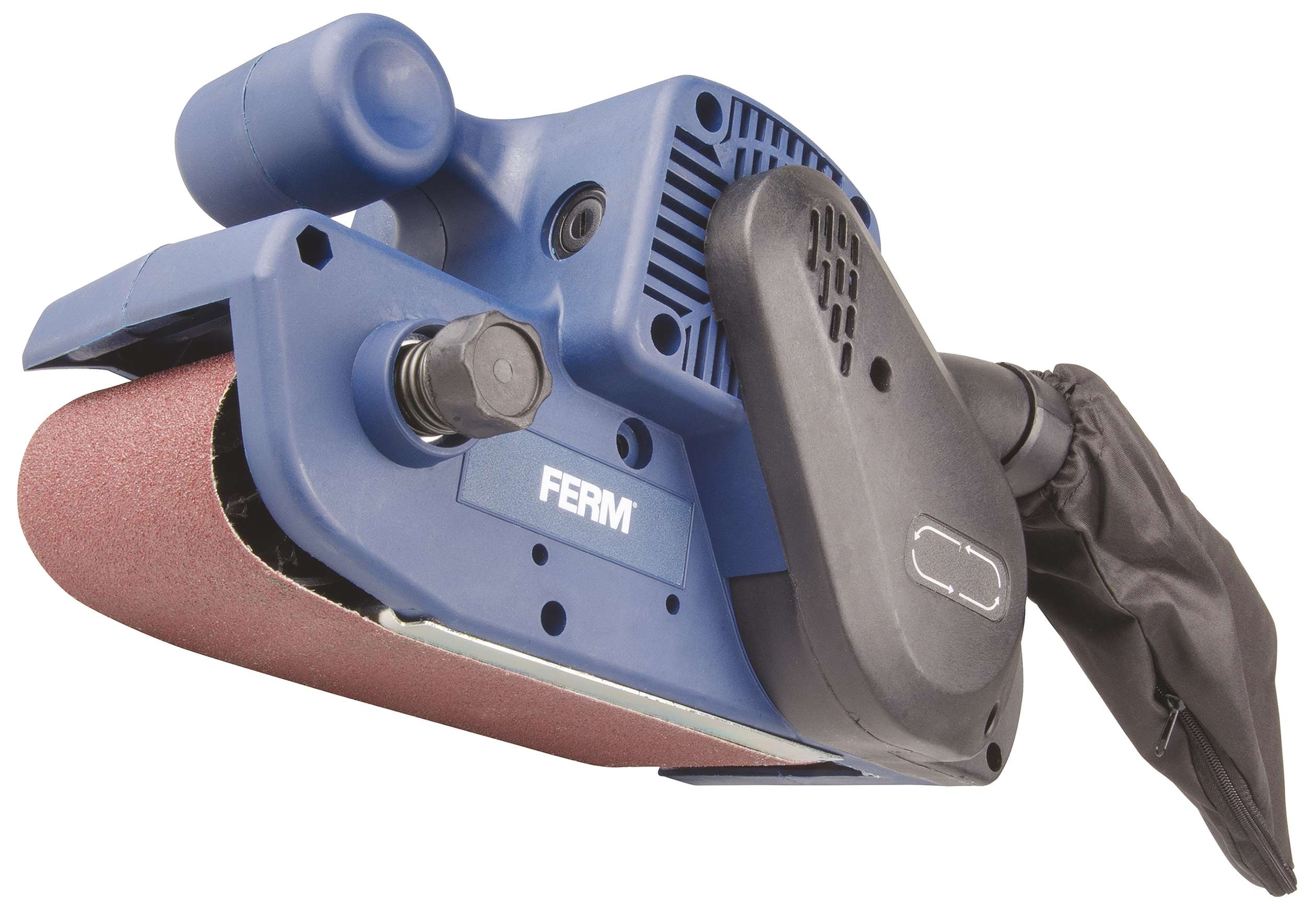 FERM BSM1024 Belt Sander 950W - belt speed 380 rpm - belt size 76x533 mm - weight 4.20 kg