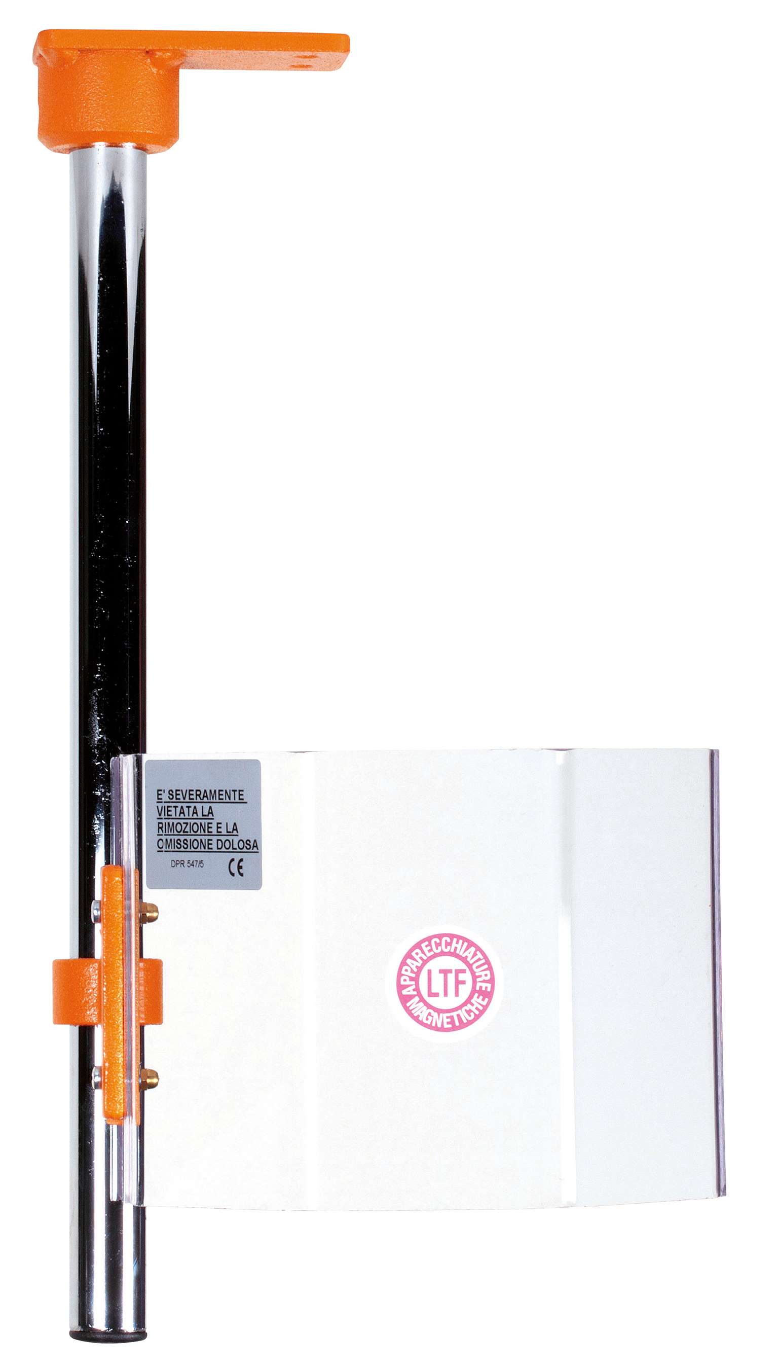 SAFETY EQUIPMENT 147.06 Transparent plastic drill guard, with ø 500 mm attachment