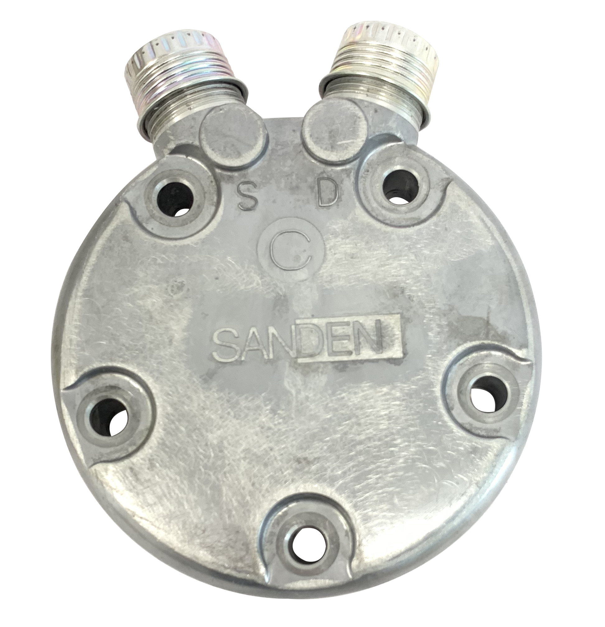 C-header for compressor SD5H14 mod. 8476-9631