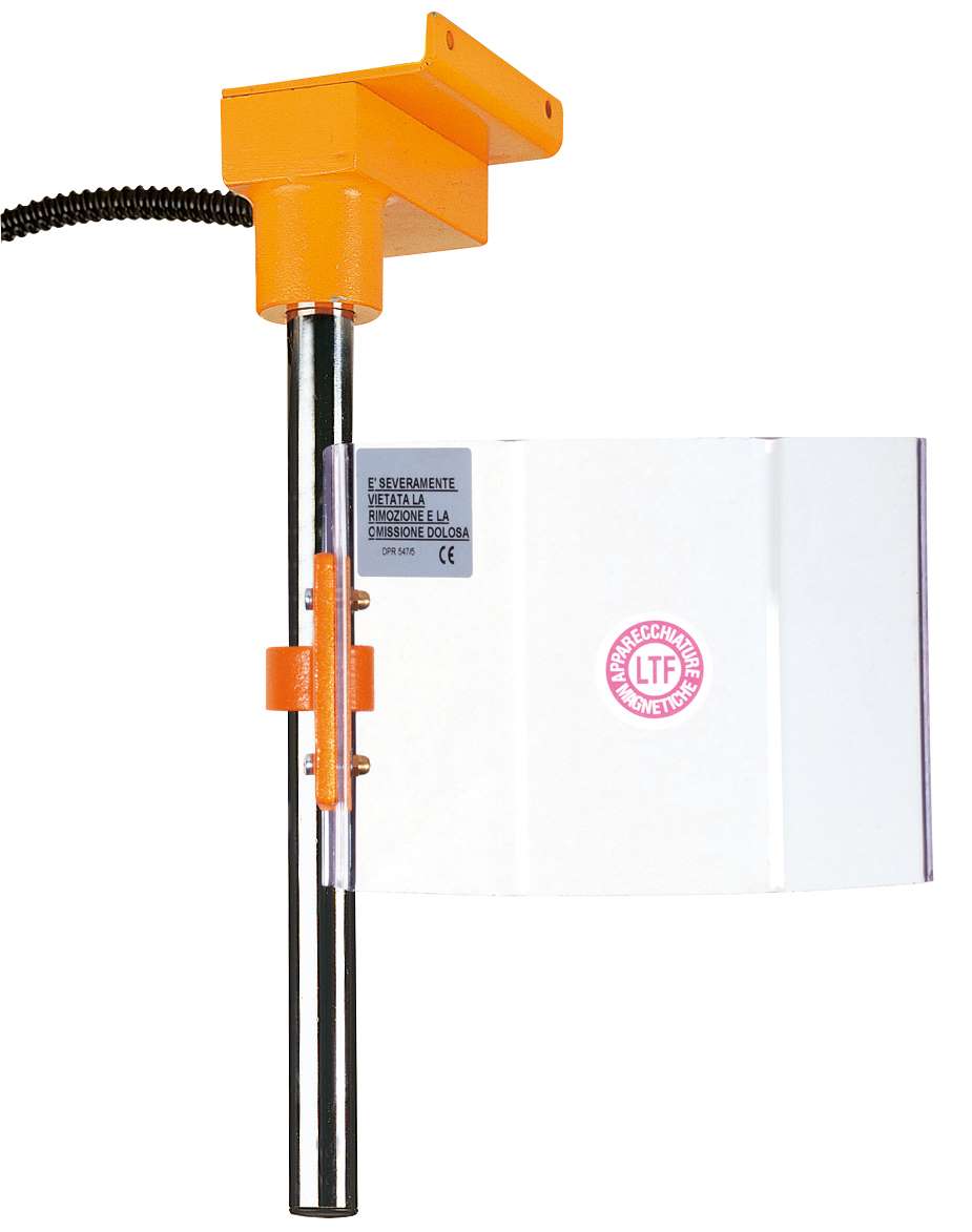 SAFETY 147.M3 Screen for drills in transparent plastic, with attachment and micro switch ø 350 mm