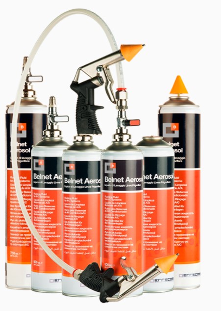 A/C System Washing Liquid - BELNET AEROSOL