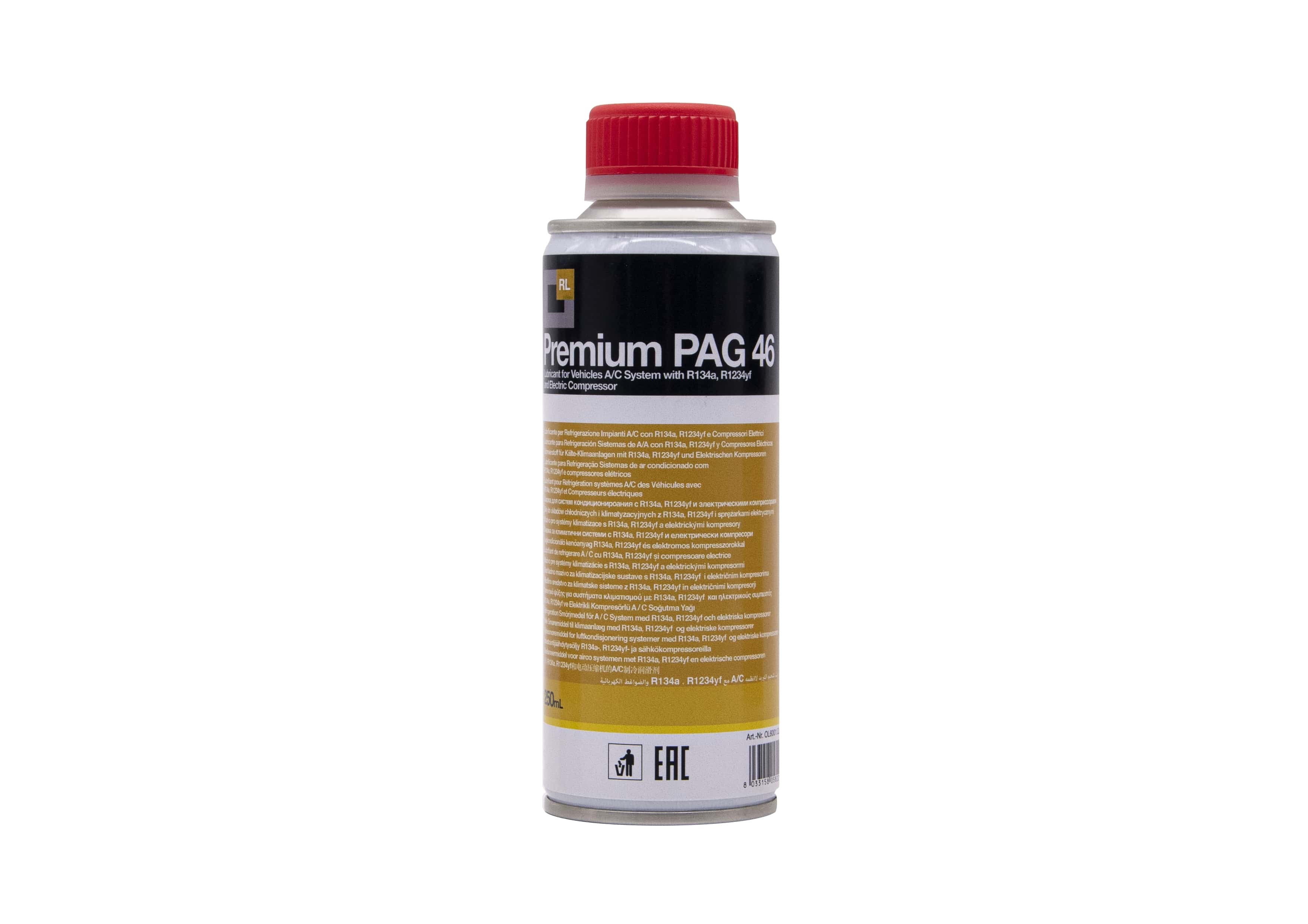 OIL PAG 46 250mL METAL (Metal can)