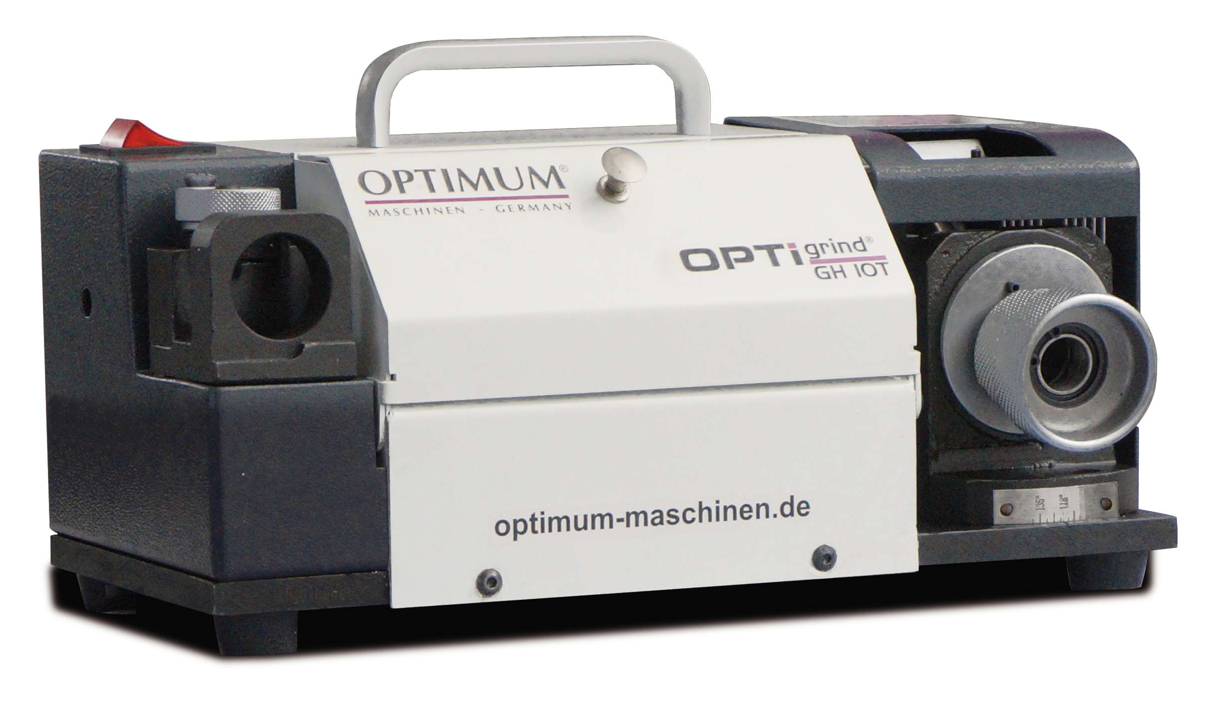 OPTIMUM 050OP0010 Sharpener for HSS or MD Twist Drill Bits 180W