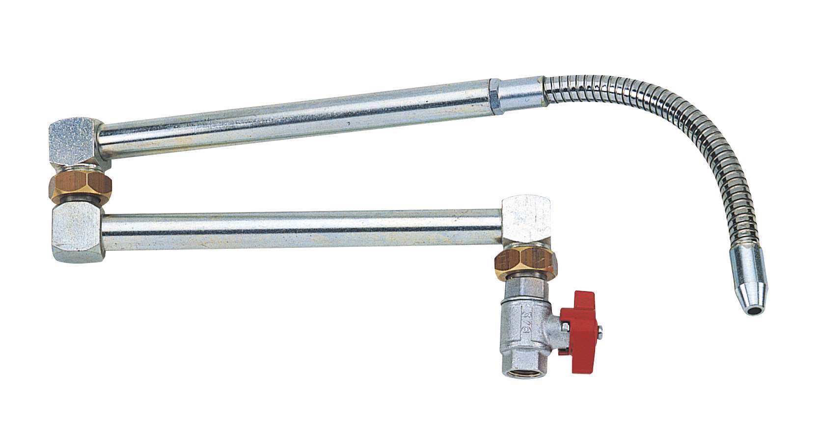 LTF MACHINE TOOLS 228.01 Coolant conveyor suitable for milling machines, 200 mm flexible