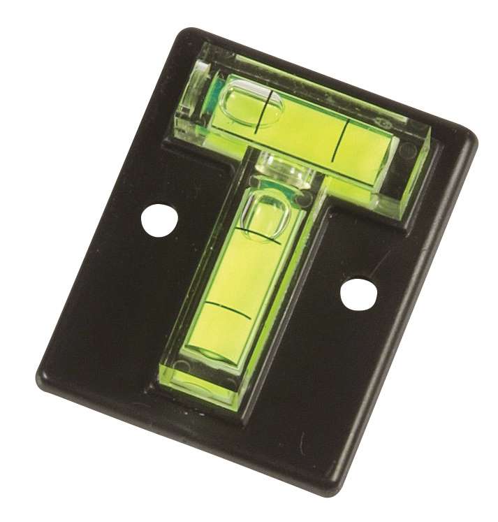 IORI 12154 Level with 2 "T" vials for surfaces