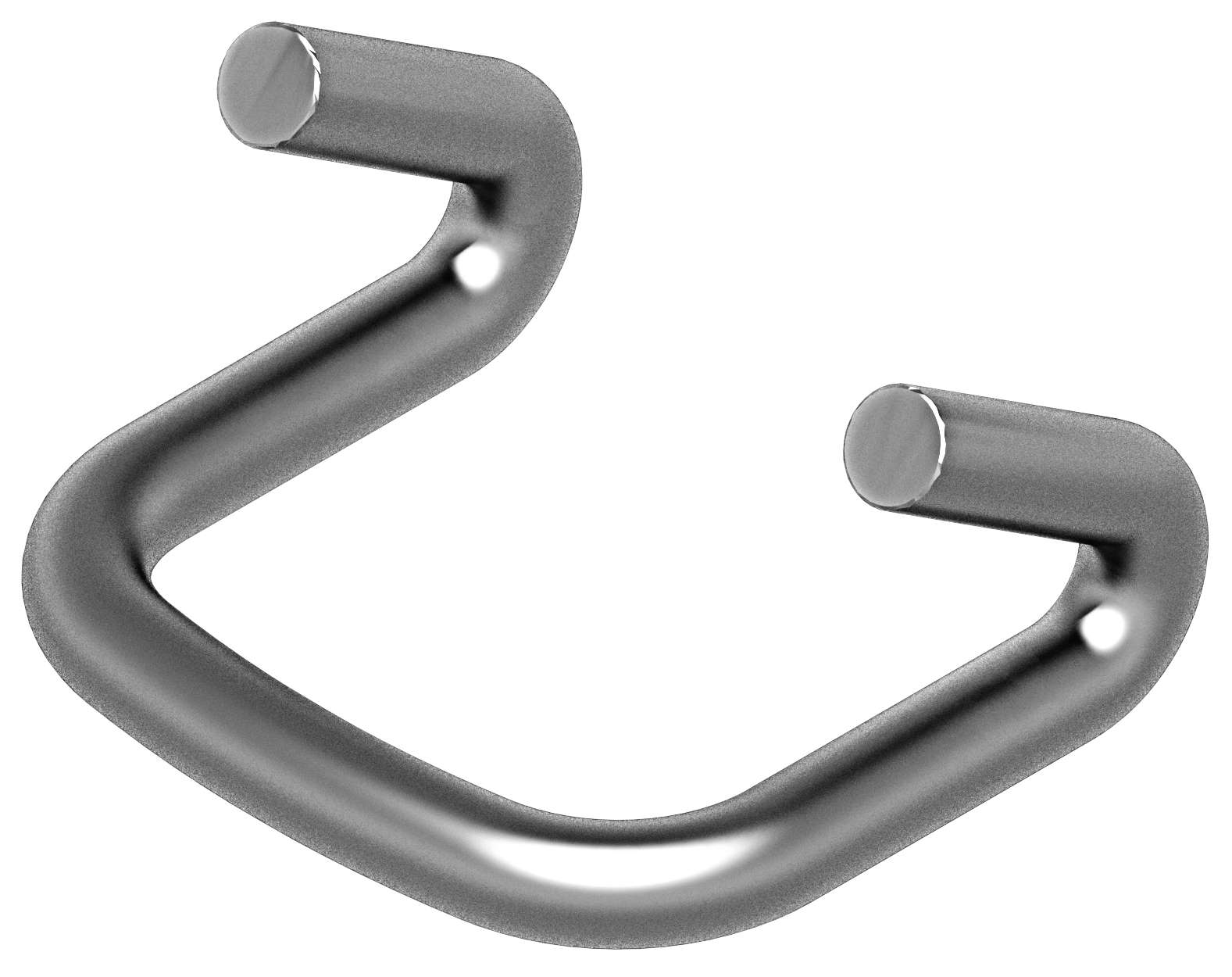 MURTRA TE57R3000K Side hook 35 mm ø 10 mm resistance 3000 kg