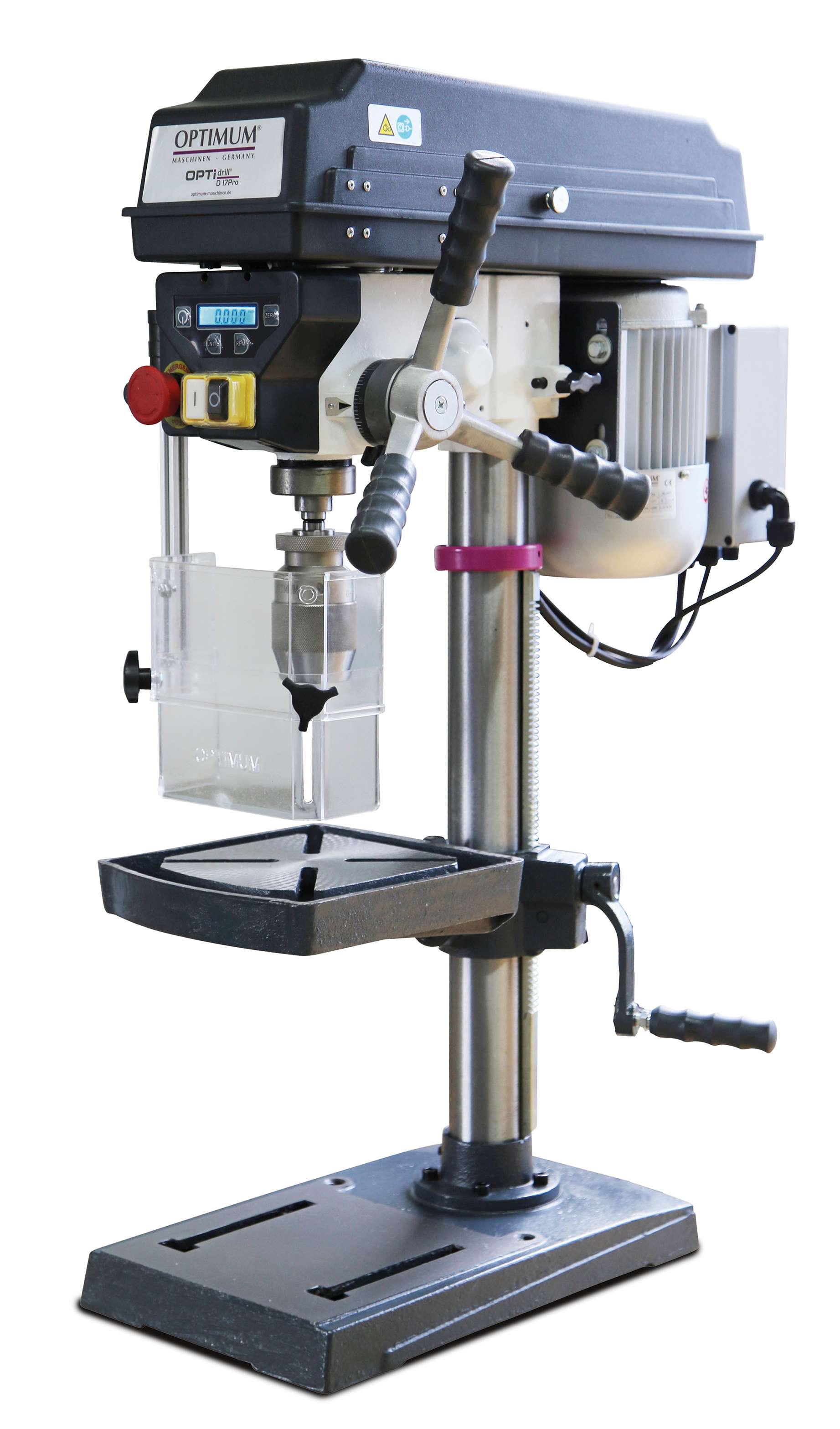 OPTIMUM 058OP3010 Bench drill max drilling Ø 16 mm 500 W