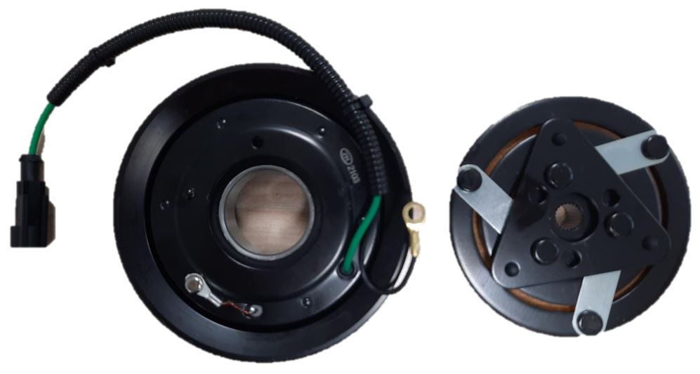 Complete coupling for Sanden compressor 8278-9860