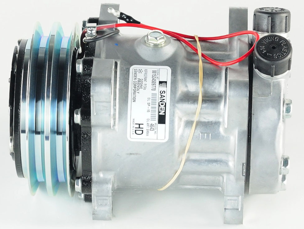 Compressore 4643-7928- SD7H15CB 12V 2G D.132