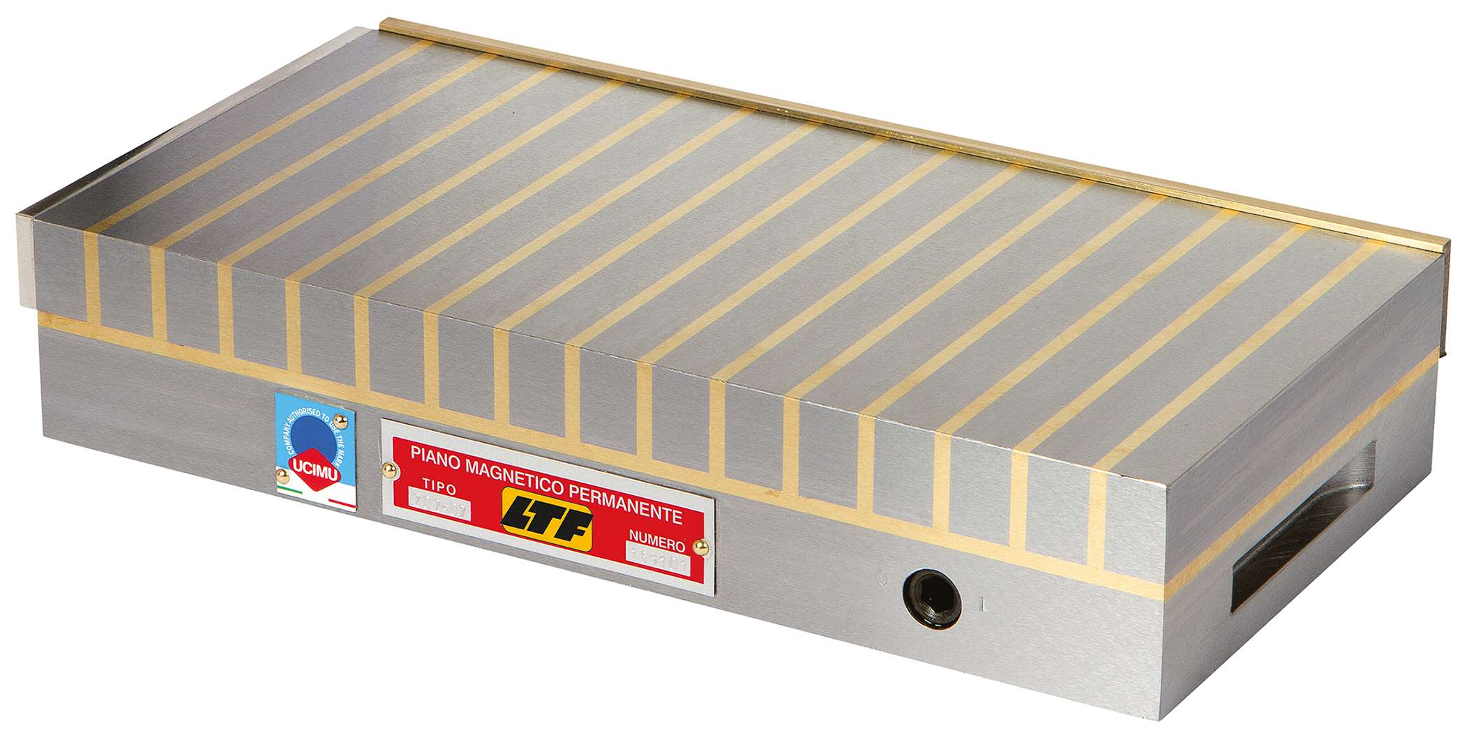 MAGNETIC APPS 202.01 Permanent NdFeB magnetic plate 180x104 mm