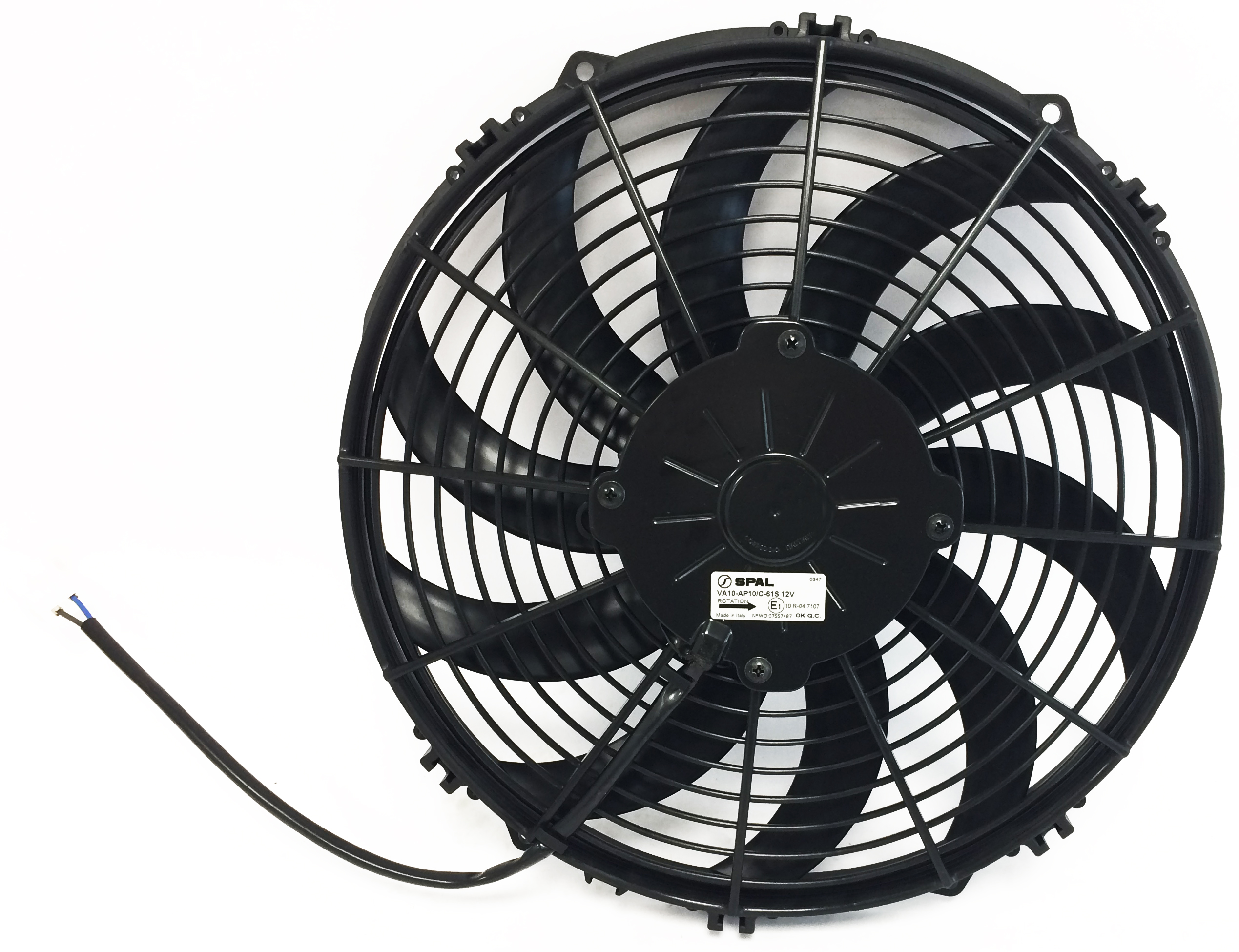 Elettroventilatore assiale VA10-AP10/C 61S 12V D.305 soffiante