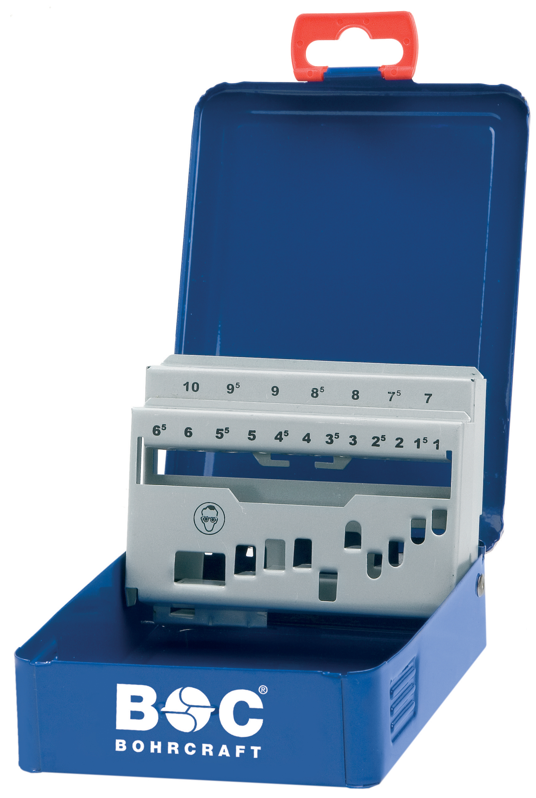 BOHRCRAFT 00801520041 Empty metal box (41 pcs 6.0÷10.0x0.1mm)