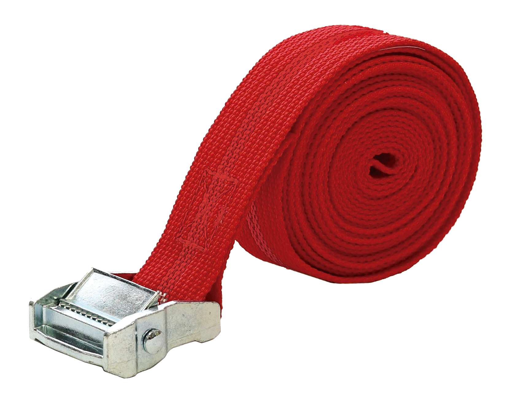 MURTRA H04035-04BL Anchorage system with 35mm wide buckle, 4m long red strap