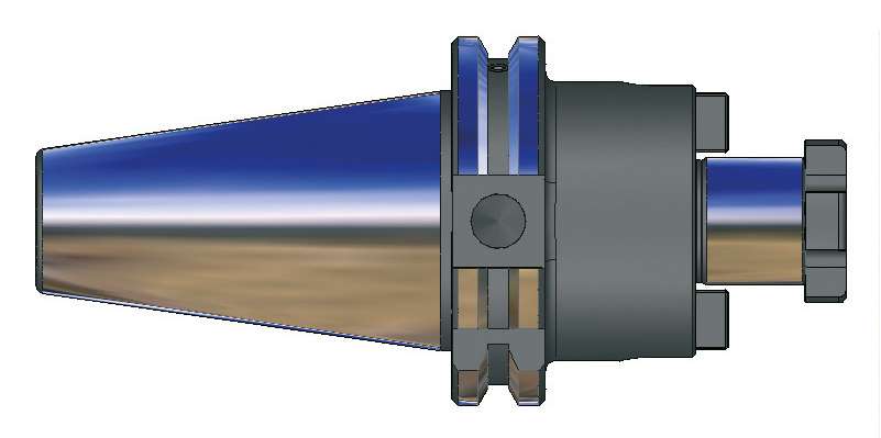 PRT METALLO 9995027TF Fixed drive milling chuck DIN 69871 AD ISO50 H45 d27