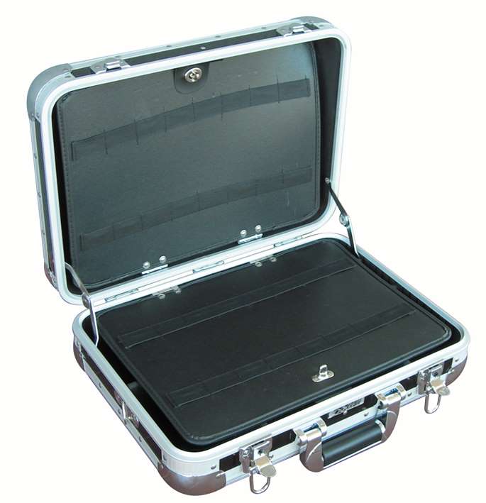 KRAVM E50002 ABS Tool Case with Key Lock