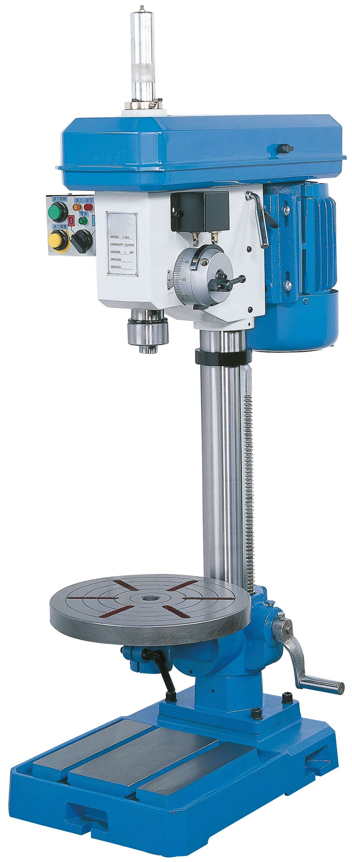 LTF MACHINE TOOLS 0586T360 Automatic tapping machine with lead screw M12 threading