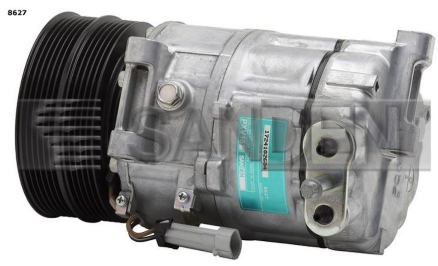 Compressore 8627-D.120 PXV16PQG PV6/5 12V.OR