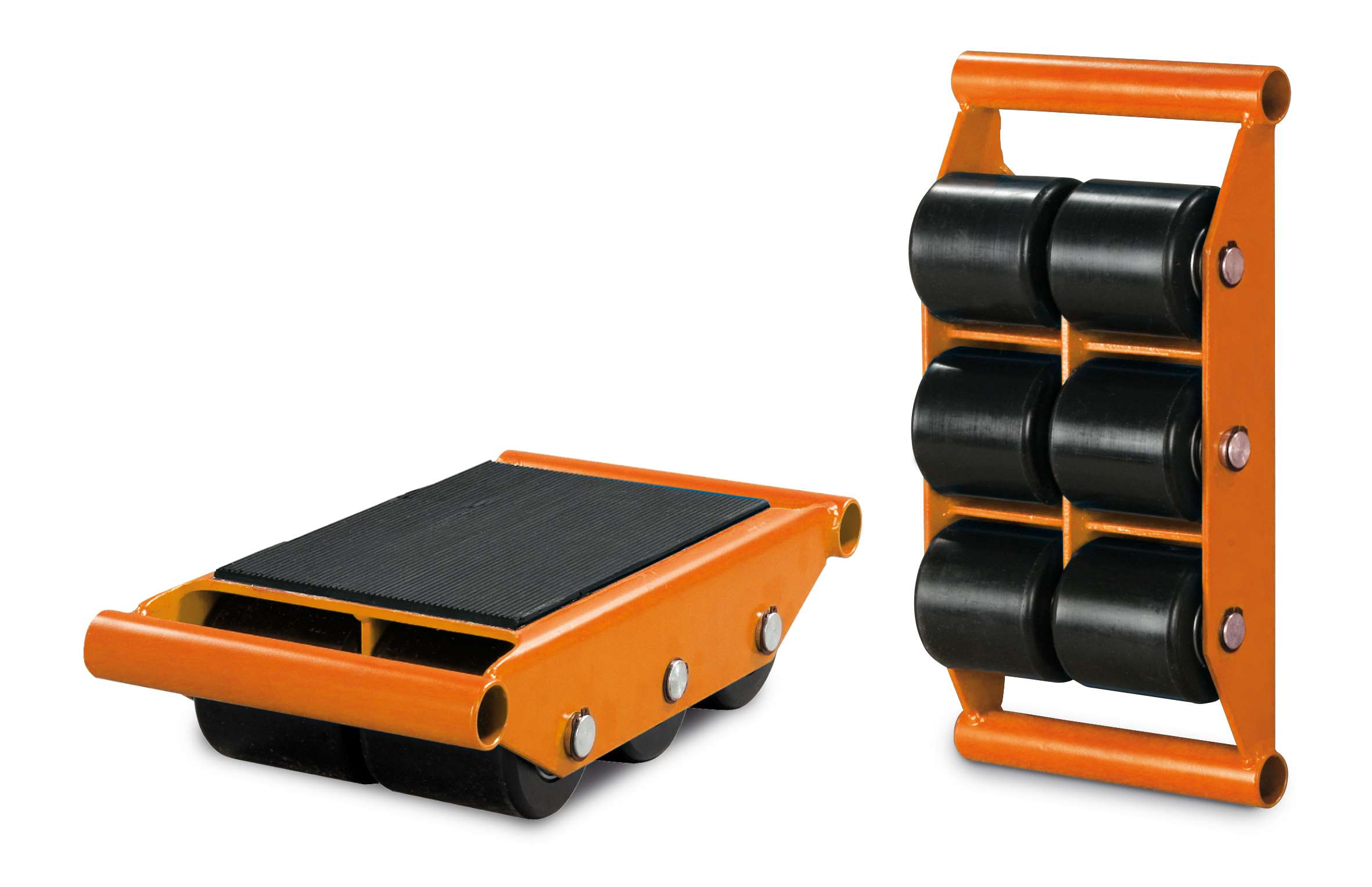 UNICRAFT 6193060 Skates with 6 large rollers, 6-ton capacity