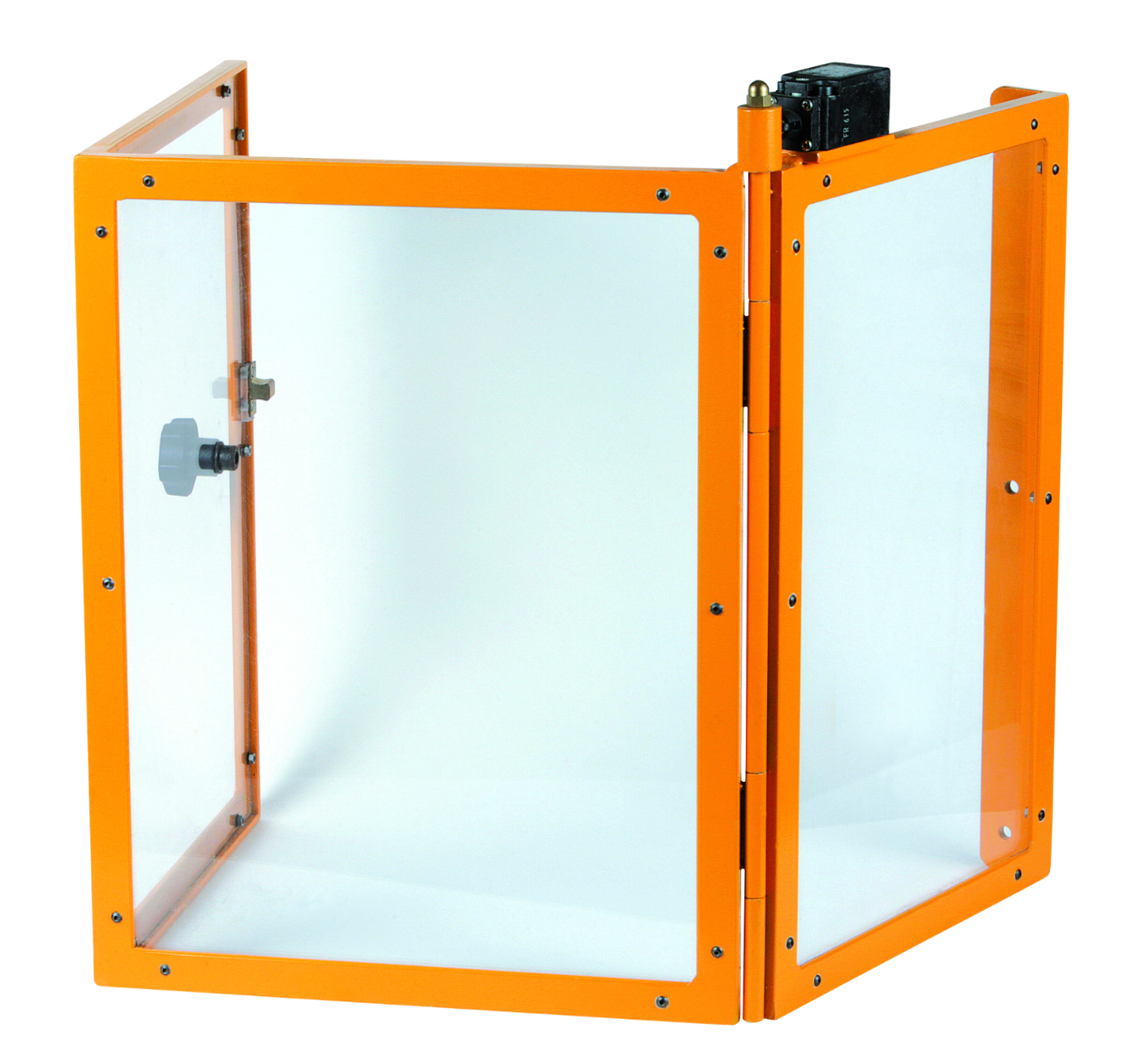 SAFETY EQUIPMENT 156.01 Shield for notchers 500x500x700 mm