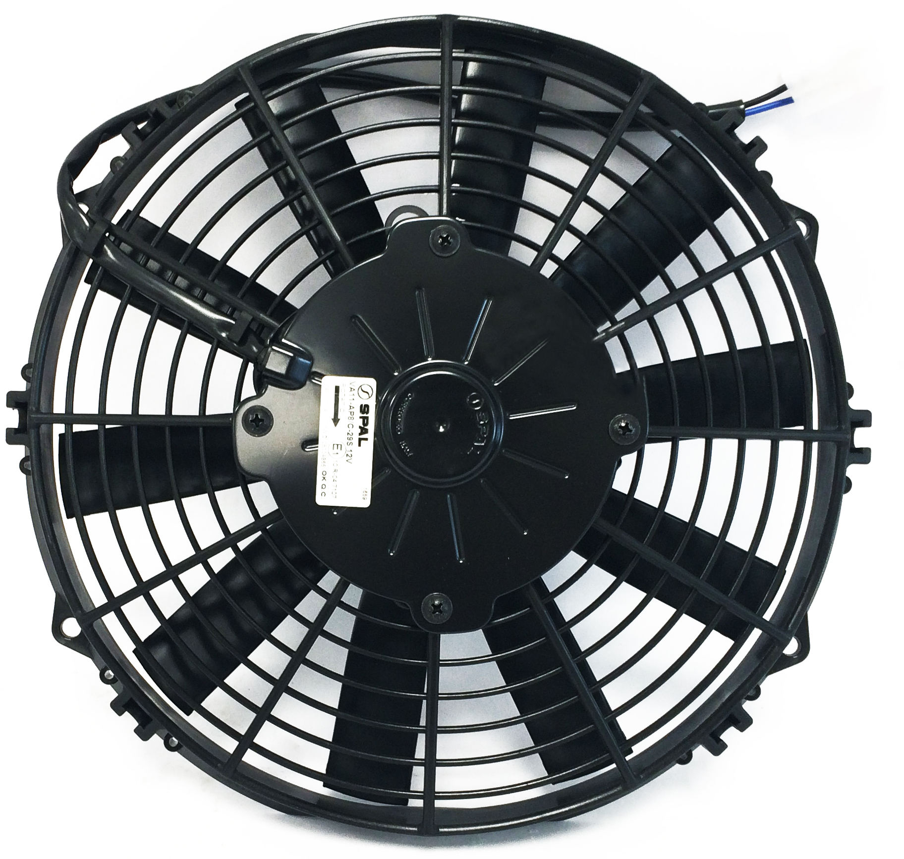 Axial electric fan VA11-AP8/C-29S 12V D.255 blower