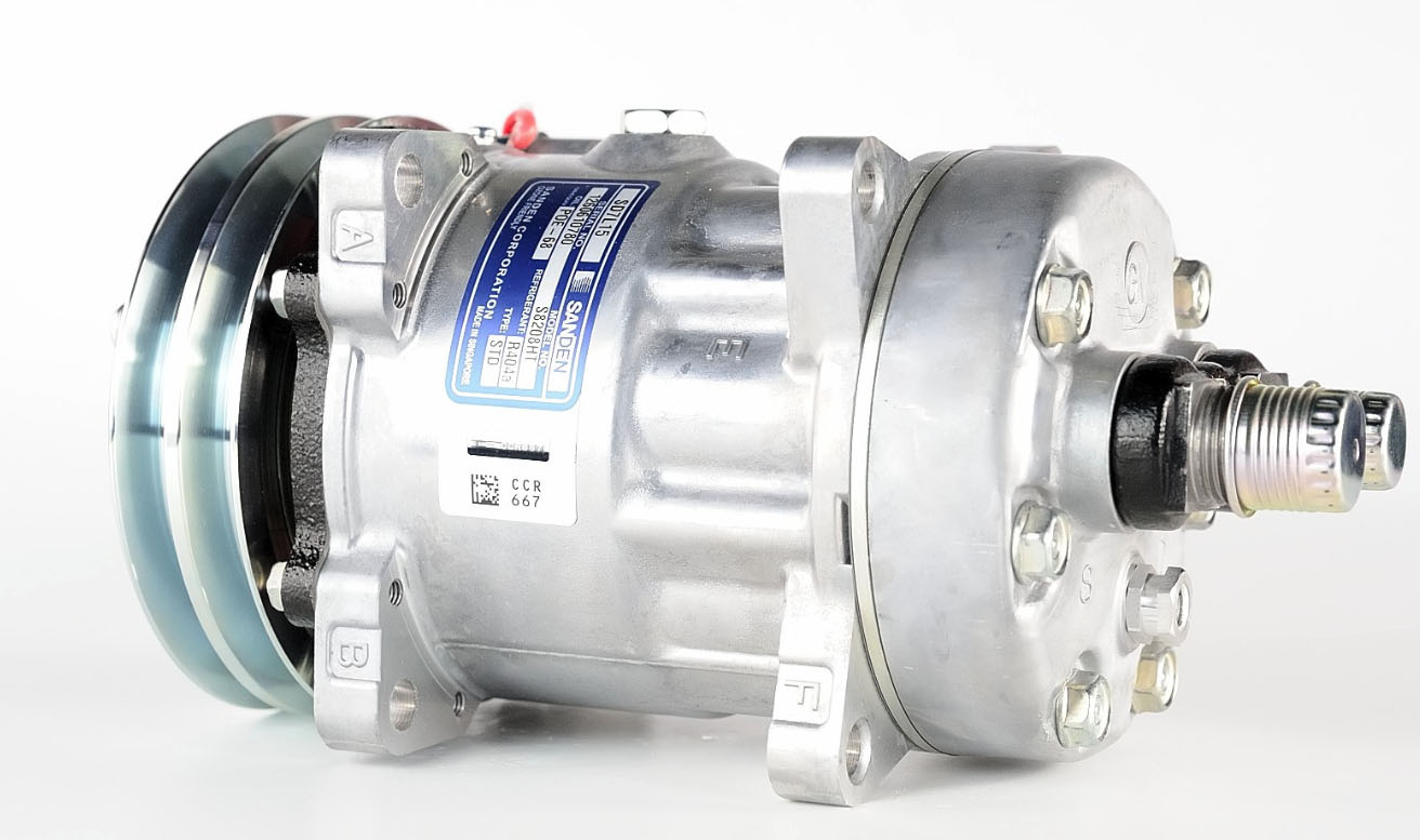 Compressore 8208HT-D.132 SD7L 2GOLE 12V R404 OR