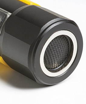 CAT CT3410 | Dual beam torch 200 Lumens powered by AAA batteries