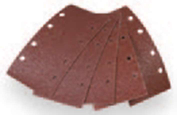 FERM PSA1031 Set of 5 abrasive sheets P60/P80/P120 (for PSM1024 sander)