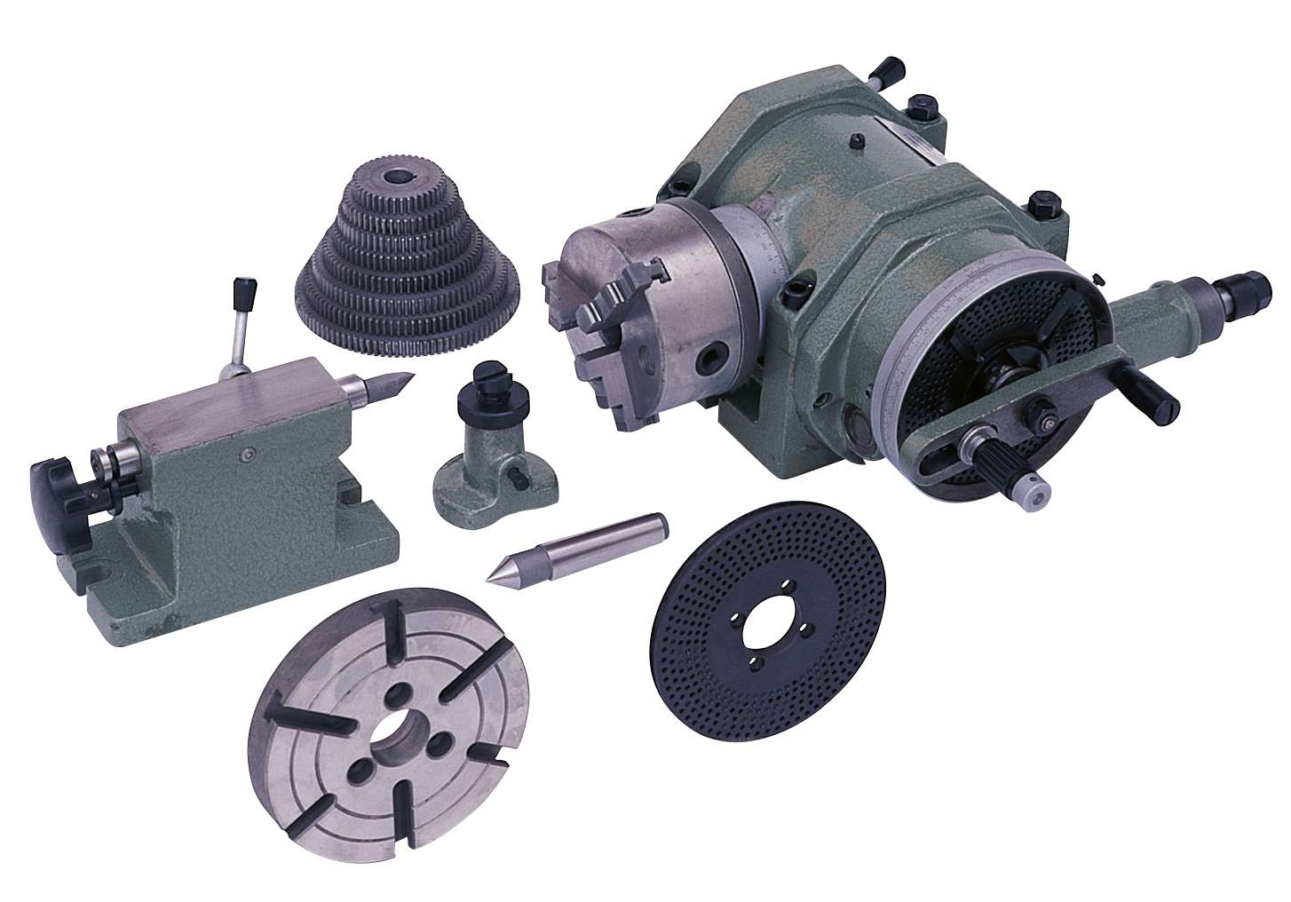 LTF MACHINE TOOLS 110700160 Universal divider, centre height 160 mm